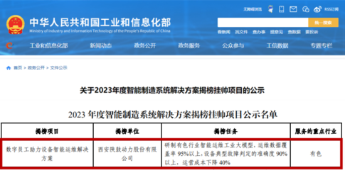 陜鼓方案入選工信部智能制造系統(tǒng)解決方案揭榜掛帥項(xiàng)目，引領(lǐng)供應(yīng)鏈管理創(chuàng)新