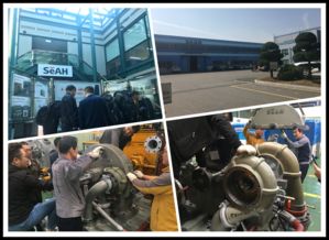 德耐爾代表團赴韓國世亞離心空壓機工廠技術(shù)交流紀實